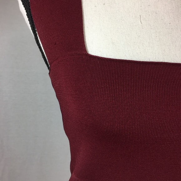Cranberry Knit Top - Picture 3 of 3